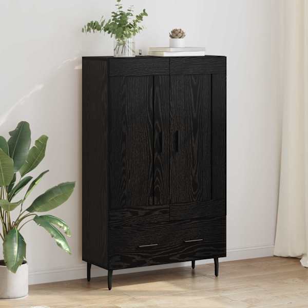 Kõrgushein Must tamm 69,5 × 31 × 115 cm Tehispuit