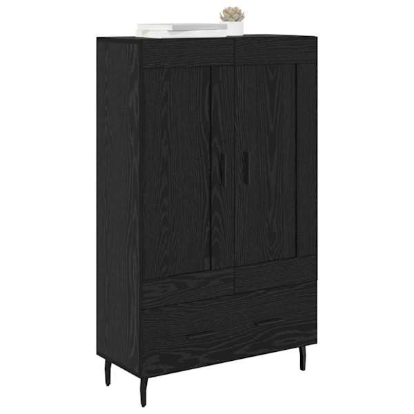 Kõrgushein Must tamm 69,5 × 31 × 115 cm Tehispuit