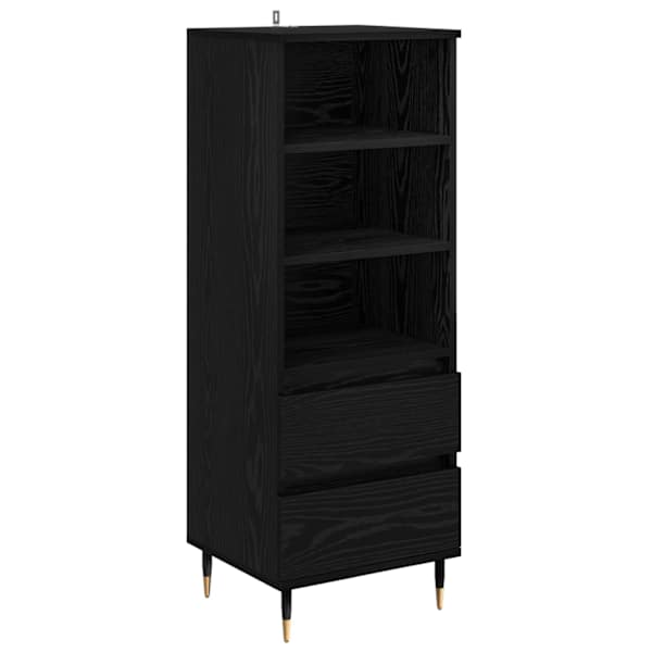 Kõrgushein Must tamm 40 × 36 × 110 cm Tehispuit