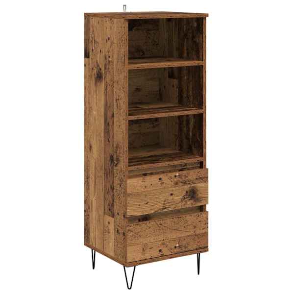 Kõrgushein Vana puit 40 × 36 × 110 cm Tehispuit