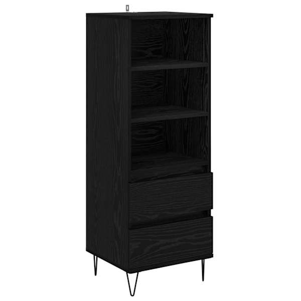 Kõrgushein Must tamm 40 × 36 × 110 cm Tehispuit