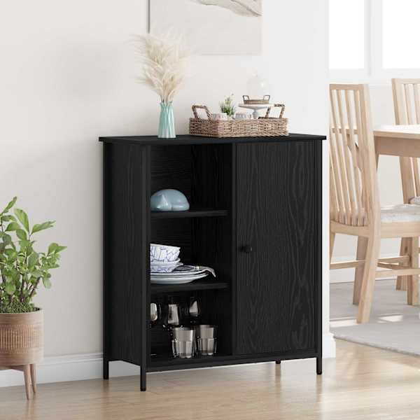 Kõide Must tamm 70 × 30 × 80 cm Tehispuit