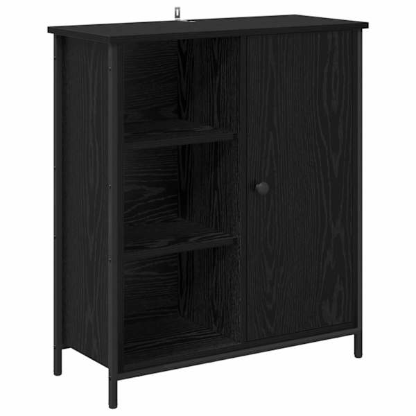 Kõide Must tamm 70 × 30 × 80 cm Tehispuit
