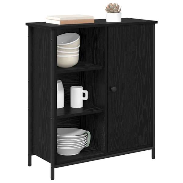 Kõide Must tamm 70 × 30 × 80 cm Tehispuit