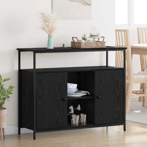 Kõide Must tamm 100 × 35 × 80 cm Tehispuit