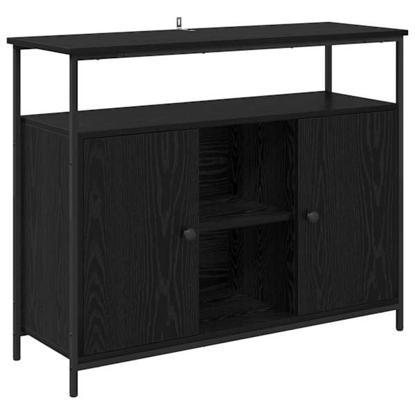 Kõide Must tamm 100 × 35 × 80 cm Tehispuit