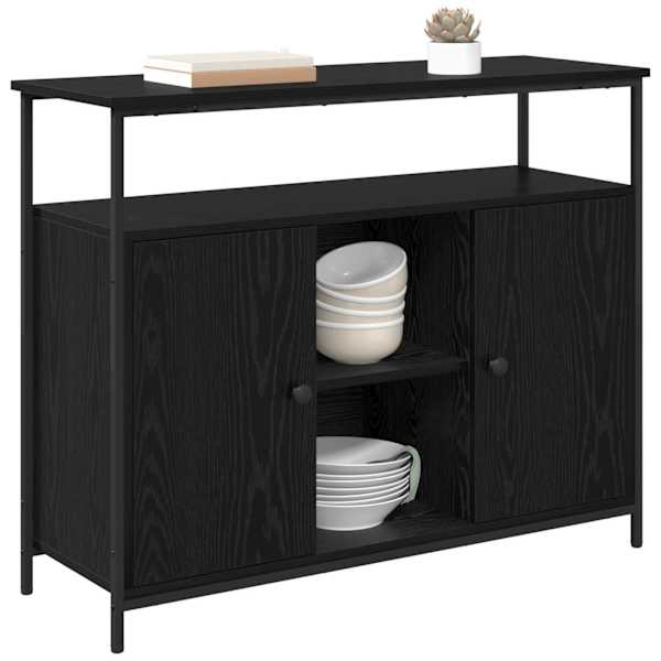 Kõide Must tamm 100 × 35 × 80 cm Tehispuit