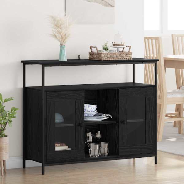 Kõide Must tamm 100 × 35 × 80 cm Tehispuit