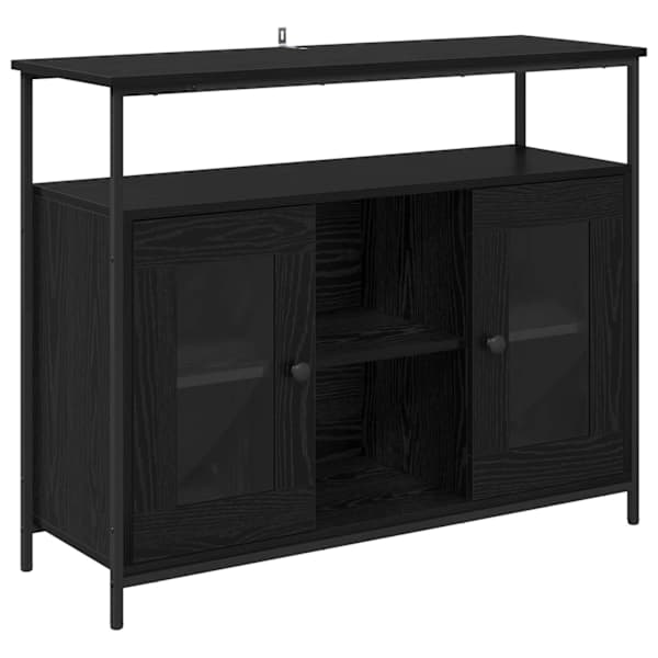 Kõide Must tamm 100 × 35 × 80 cm Tehispuit