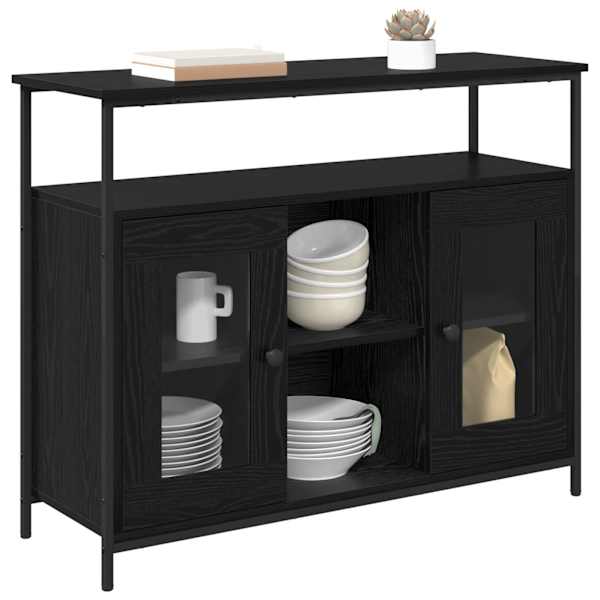 Kõide Must tamm 100 × 35 × 80 cm Tehispuit