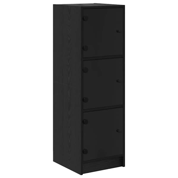 Kõrgushein Must tamm 35 × 37 × 109 cm Tehispuit