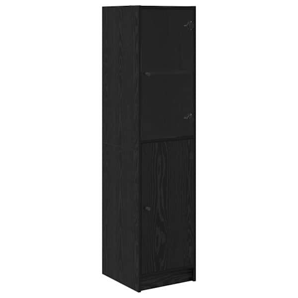 Kõrgushein Must tamm 35 × 37 × 142 cm Tehispuit