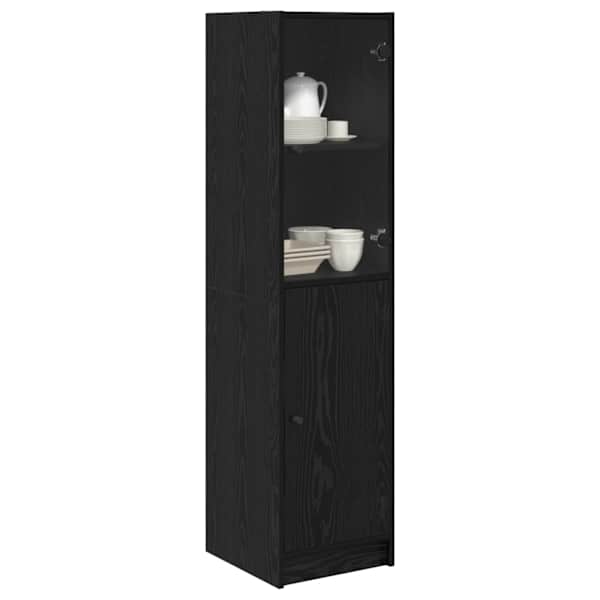 Kõrgushein Must tamm 35 × 37 × 142 cm Tehispuit