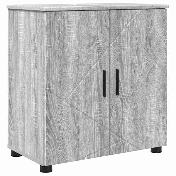 Vannitoa kapp Hall Sonoma 61 × 35 × 64 cm Tehispuit, Metall