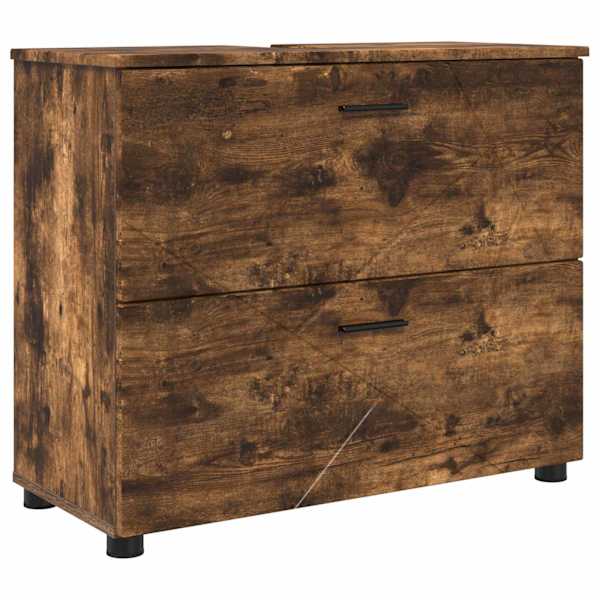 Vannitoa kapp Suitsetatud tamm 76,5 × 35 × 64 cm