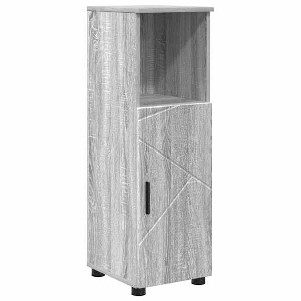 Vannitoa kapp Hall Sonoma 30 × 35 × 95 cm Tehispuit, Metall