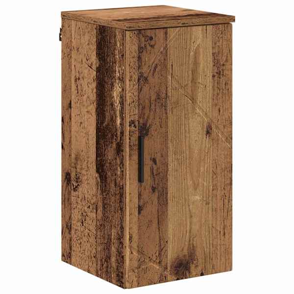 Vannitoa kapp Vana puit 30 × 31,5 × 61 cm Tehispuit, Metall