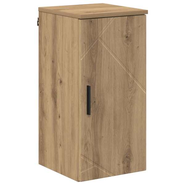 Vannitoa kapp Käsitööpuu 30 × 31,5 × 61 cm Tehispuit, Metall