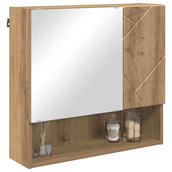 Peeglikapp Käsitööpuu 59 × 17 × 55 cm Tehispuit