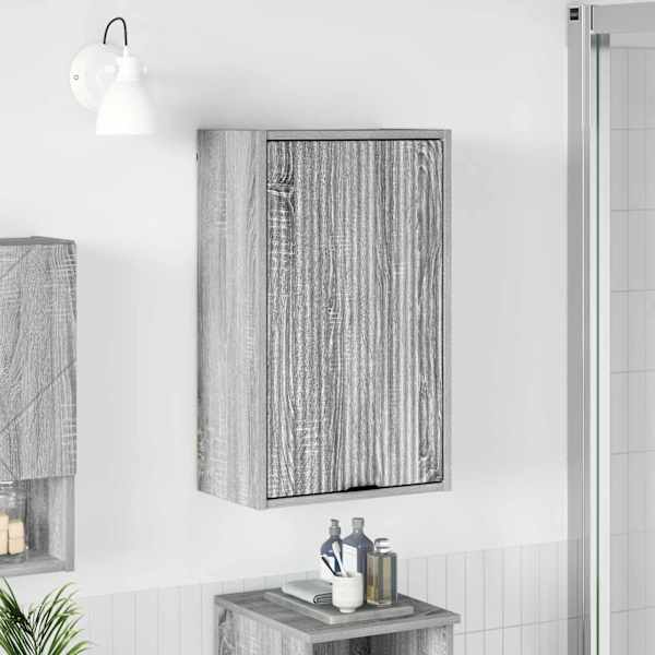 Vannitoa kapp Hall Sonoma 39 × 23,5 × 65 cm Tehispuit, Metall