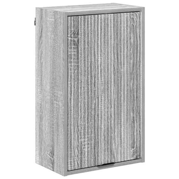 Vannitoa kapp Hall Sonoma 39 × 23,5 × 65 cm Tehispuit, Metall