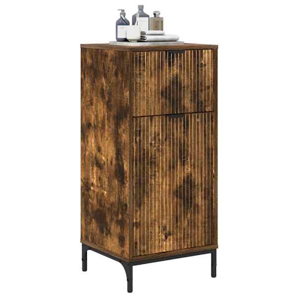 Vannitoa kapp Suitsetatud tamm 39,5 × 36 × 88 cm