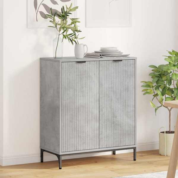 Kõide Betoonhall 69,5 × 33 × 82 cm Tehispuit