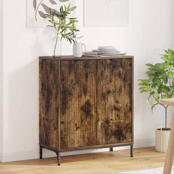 Kõide Suitsetatud tamm 69,5 × 33 × 82 cm Tehispuit