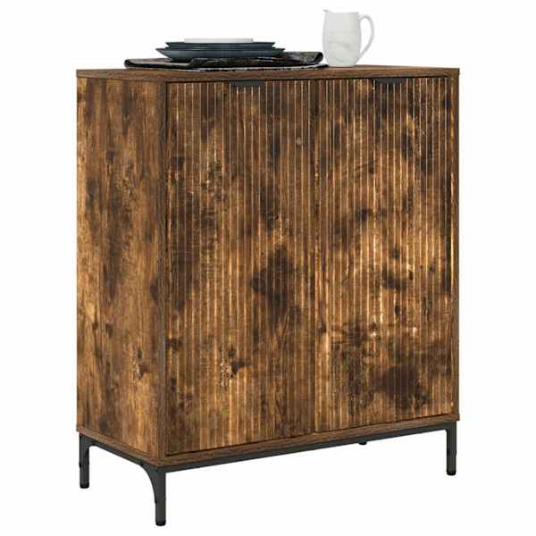 Kõide Suitsetatud tamm 69,5 × 33 × 82 cm Tehispuit