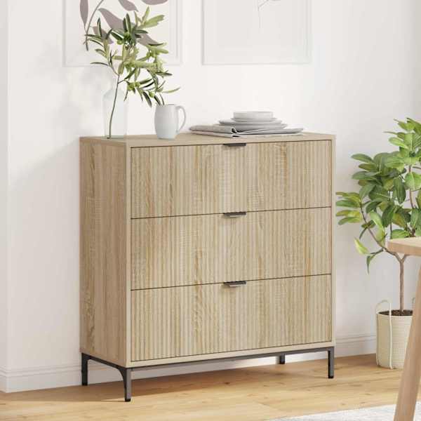 Kõide Sonoma tamm 79,5 × 33 × 82 cm Tehispuit