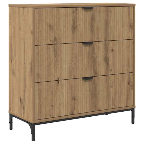 Kõide sahtliga Käsitööpuu 79,5 × 33 × 82 cm Tehispuit