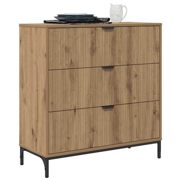 Kõide sahtliga Käsitööpuu 79,5 × 33 × 82 cm Tehispuit