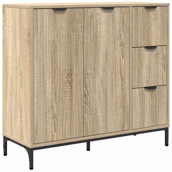 Kõide Sonoma tamm 89,5 × 33 × 82 cm Tehispuit