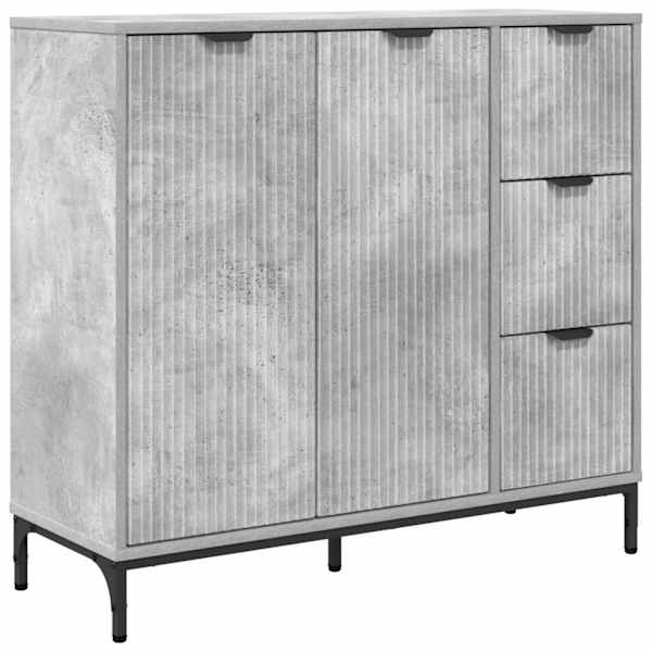 Kõide Betoonhall 89,5 × 33 × 82 cm Tehispuit