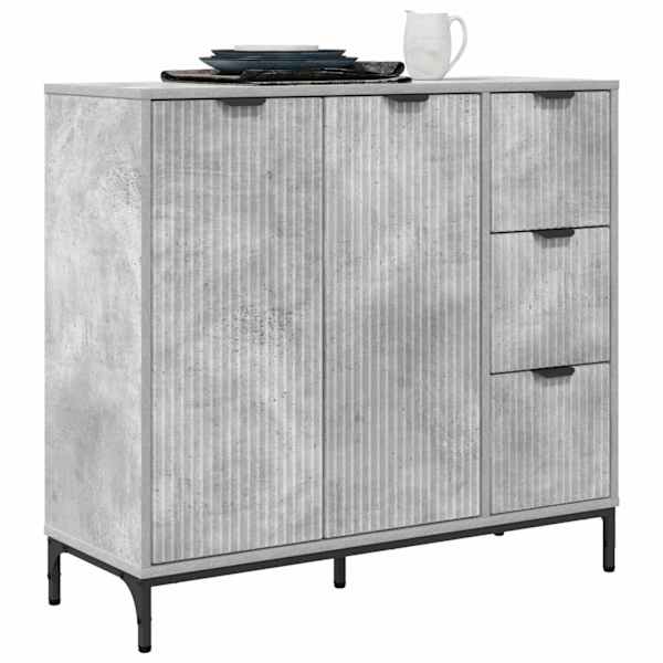 Kõide Betoonhall 89,5 × 33 × 82 cm Tehispuit