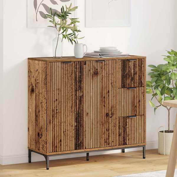 Kõide Vana puit 89,5 × 33 × 82 cm Tehispuit