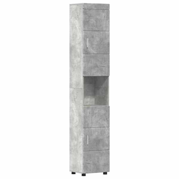 Vannitoa kapikomplekt TULUM Betoonhall 37 × 31,5 × 203 cm