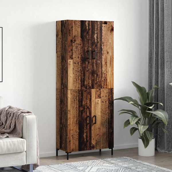 Kõrgushein Vana puit 69,5 × 34 × 180 cm Tehispuit