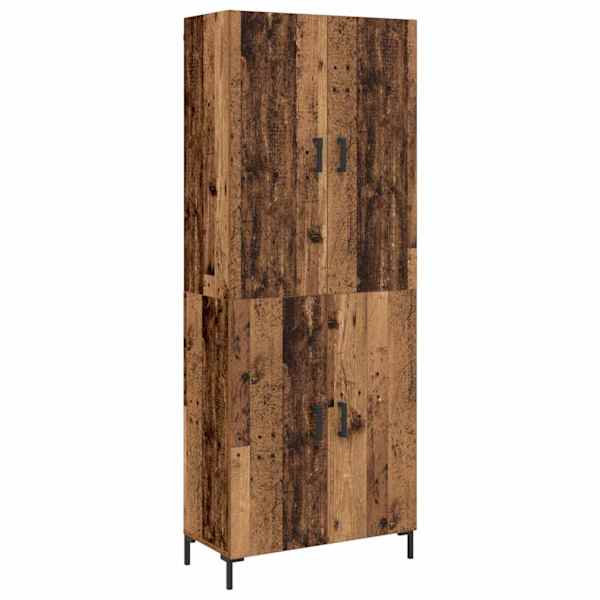 Kõrgushein Vana puit 69,5 × 34 × 180 cm Tehispuit