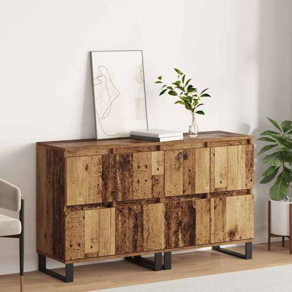 Kõide 2 tk Vana puit 60 × 35 × 70 cm