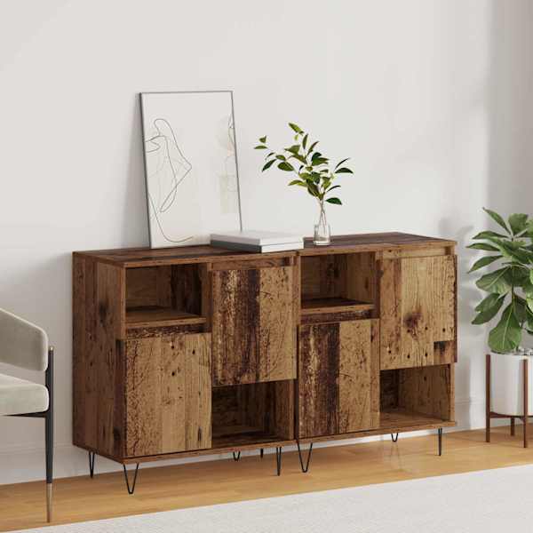Kõide 2 tk Vana puit 60 × 35 × 70 cm