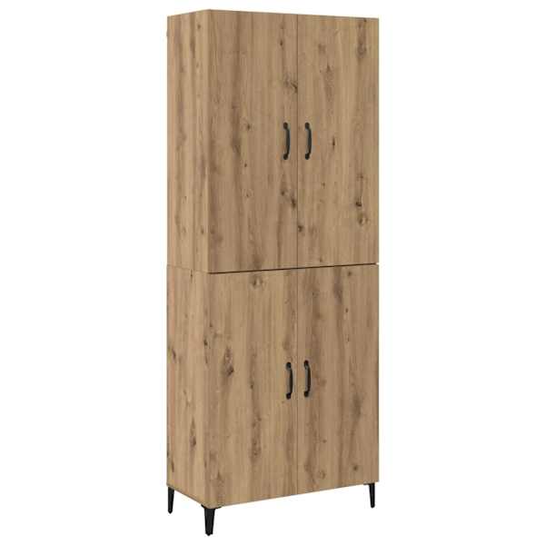 Kõrgushein 2 tk Käsitööpuu 69,5 × 34 × 180 cm Tehispuit