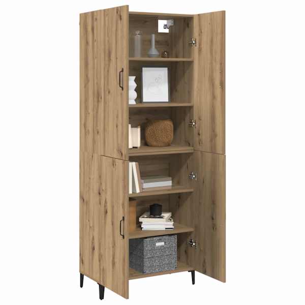Kõrgushein 2 tk Käsitööpuu 69,5 × 34 × 180 cm Tehispuit