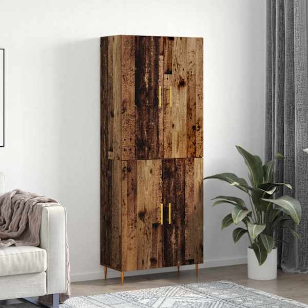 Kõrgushein Vana puit 69,5 × 34 × 180 cm Tehispuit