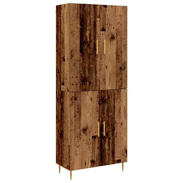 Kõrgushein Vana puit 69,5 × 34 × 180 cm Tehispuit
