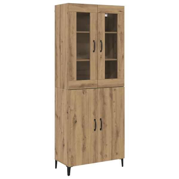 Kõrgushein 2 tk Käsitööpuu 69,5 × 34 × 180 cm Tehispuit