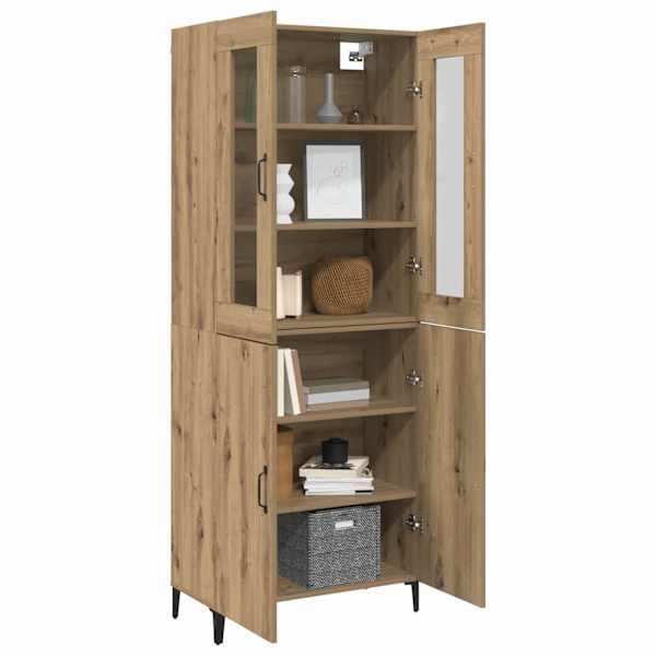 Kõrgushein 2 tk Käsitööpuu 69,5 × 34 × 180 cm Tehispuit