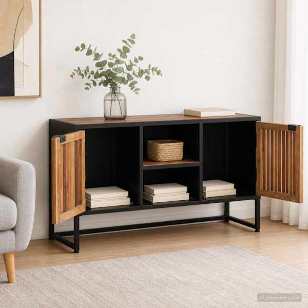 Kõide 105 × 30 × 55 cm Sooline Mango Puit ja Töödeldud Puit