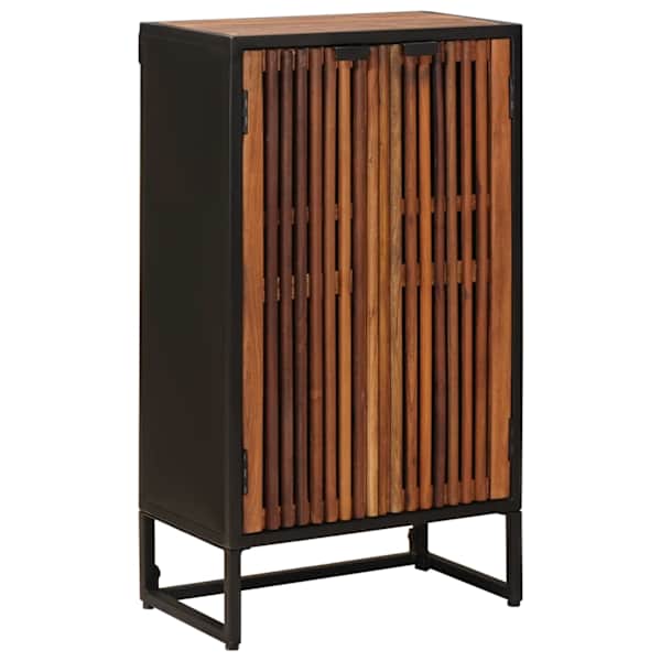 Kõrgushein 53 × 30 × 95 cm Sooline Mango Puit ja Töödeldud Puit