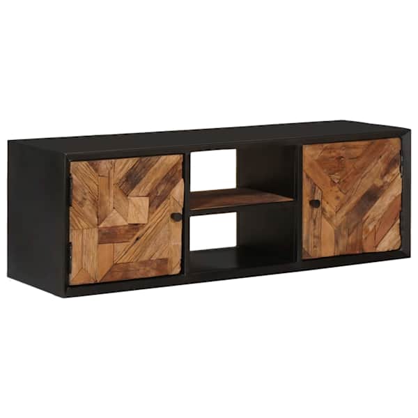 Telerikapp riiuliga ladustamisega uksega 105 × 30 × 35 cm